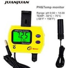 Ph-mätare testare vatten online monitor ph&temp mätare ph -991 acidimeter analysator för akvariepool 40% off