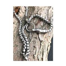 Wolf Viking Necklace Stainless Steel