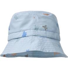 Wheat Bøllehat Tilo Stl. 1-3y/51-52cm unisex - Solhatt Från Magasin - Soft Blue Sea Life (1-3y/51-52cm)