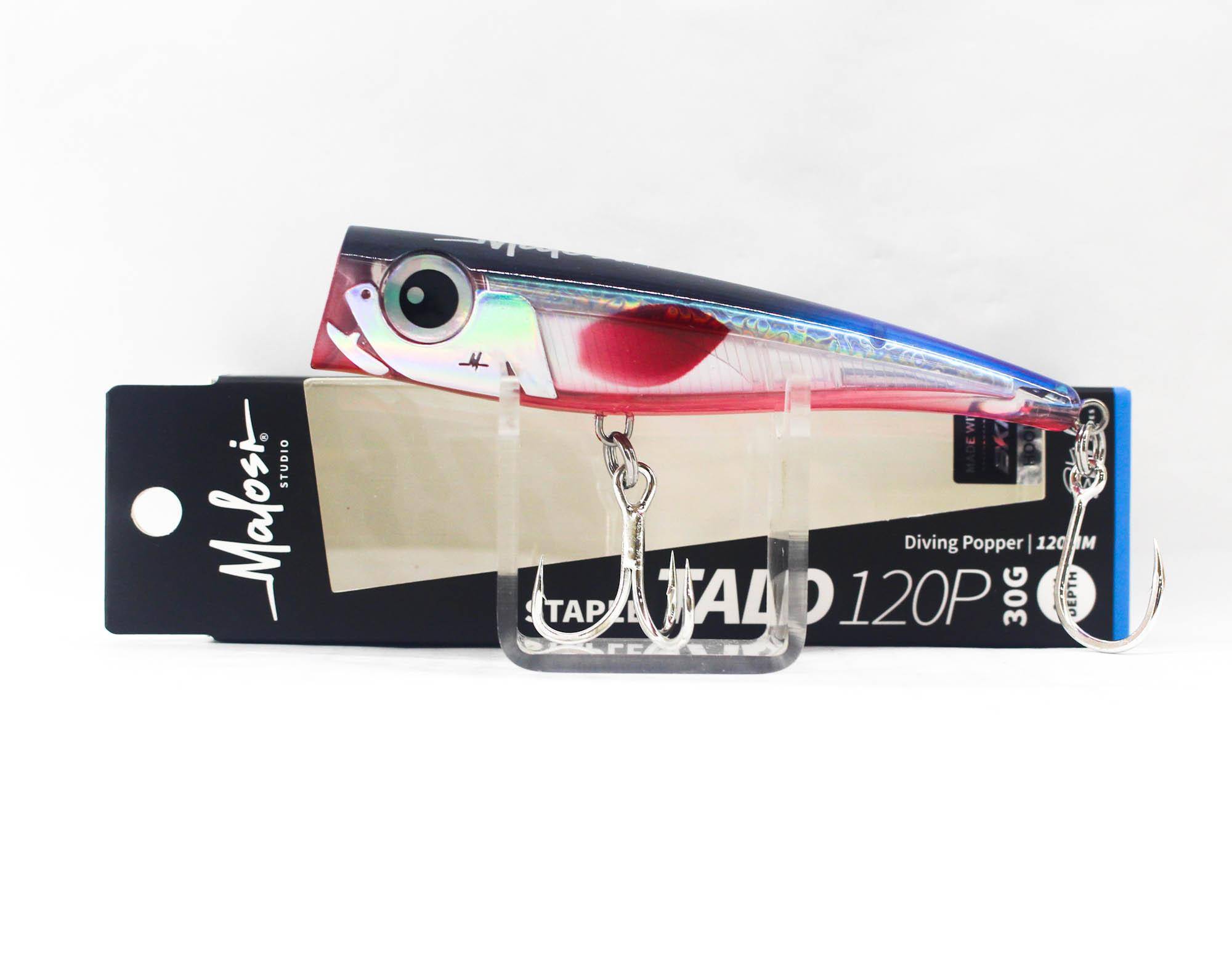 Malosi STA120P-FN Staple Talo 120P Floating Lure Fusion (4199)
