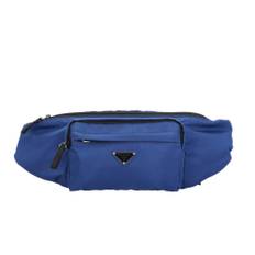 Prada Vintage Prada Belt Bags Stl. - Prada Vintage Från Magasin - Blue (L 15cm x W 56cm x D 1.5cm)
