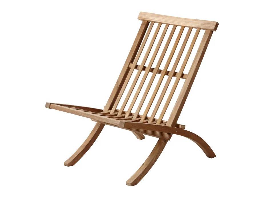 Stockamöllan Muskö loungestol Teak