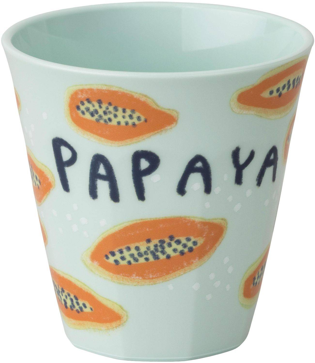 Koziol NORA JUICIES PAPAYA Kop 30 cl, Sage