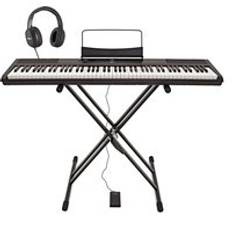 SDP-2 Scenpiano från Gear4music + Stativ Pedal och Hörlurar