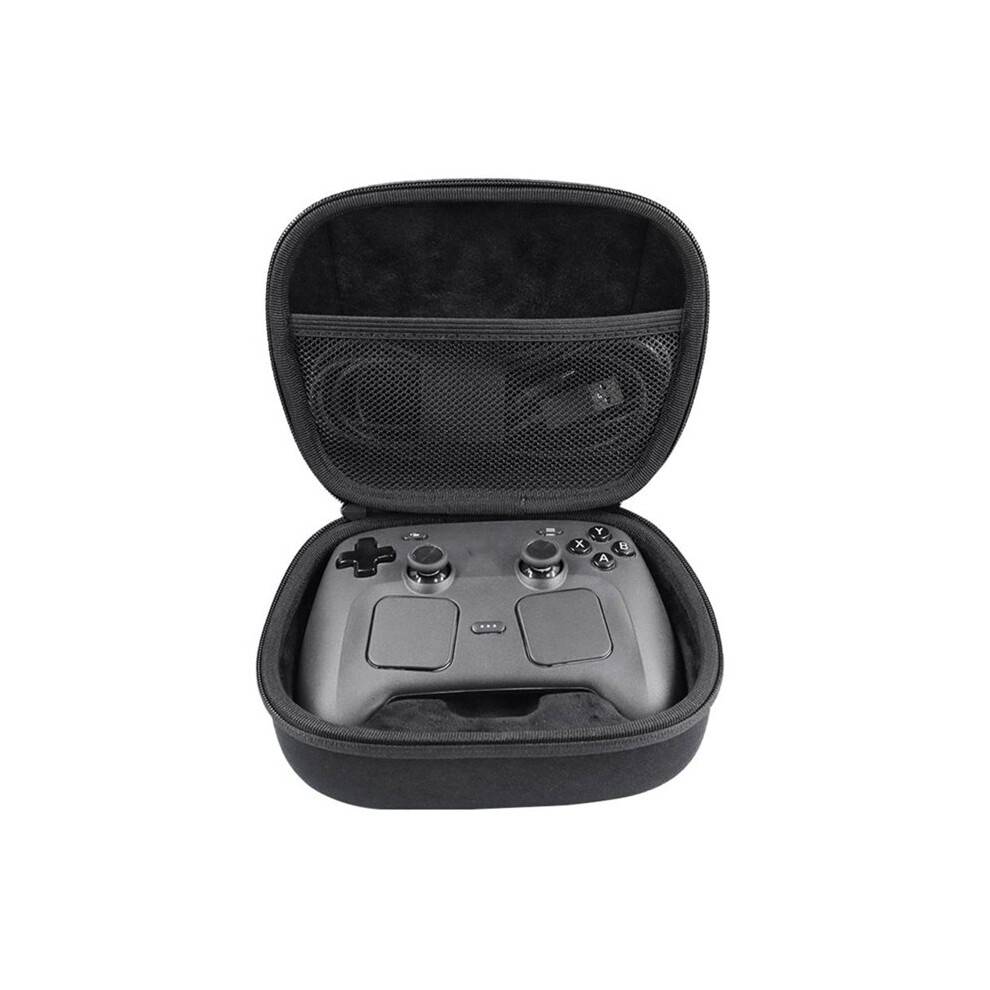 Hard Travel Storage Case for Steam Controller 2 Game Controller Fits Cable Puck Shockproof Dustproof Protective Bag