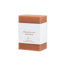 Terracotta Ler Sæbebar uden duft