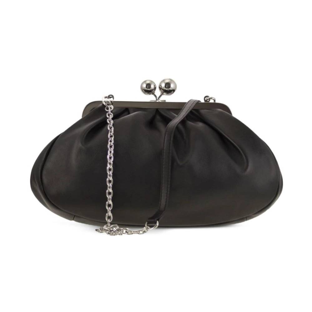 Weekend Max Mara Cubico Pasticcino Taske - Tasker - Dame - Sort - ONE SIZE - Uld