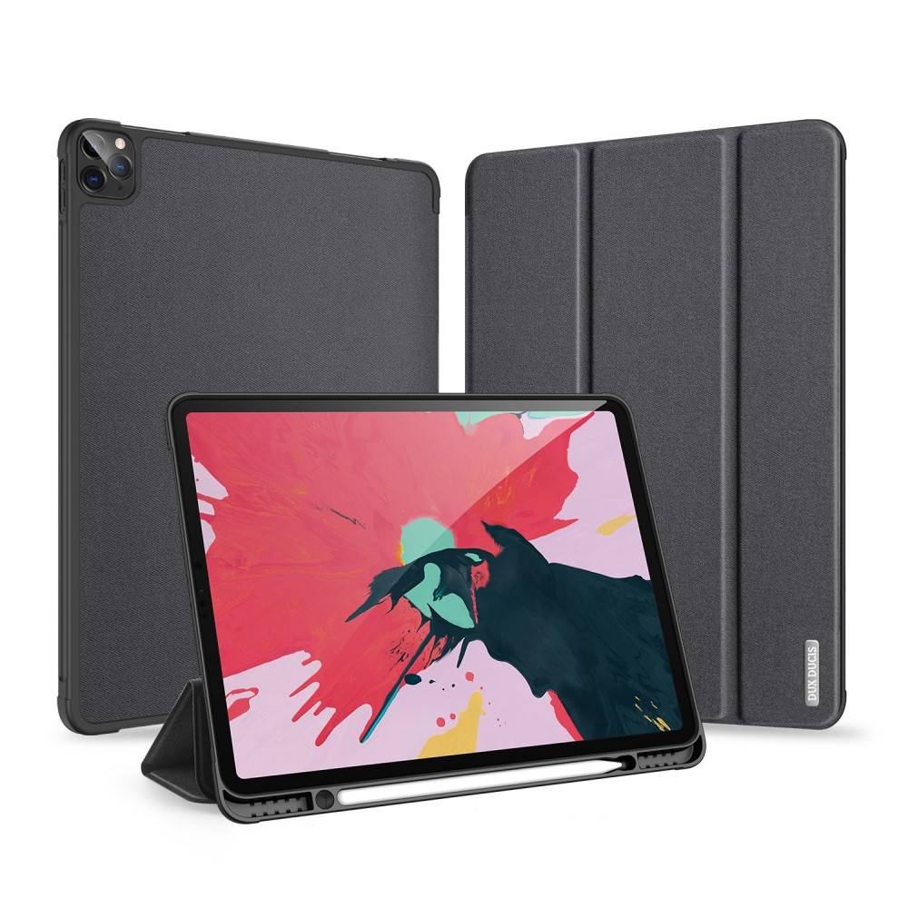 Dux Ducis Domo Case (iPad Pro 12,9 (2020)) - Sort.
