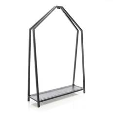 Hopfällbar vedförvaring 118 cm