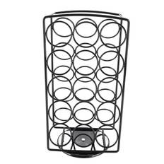 Coffee Pods Holder Pre Assembled Stainless Steel 360 Degree Rotating 30 Compartments Coffee