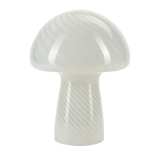 Mushroom lampe XL Hvid fra Bahne - ONESIZE