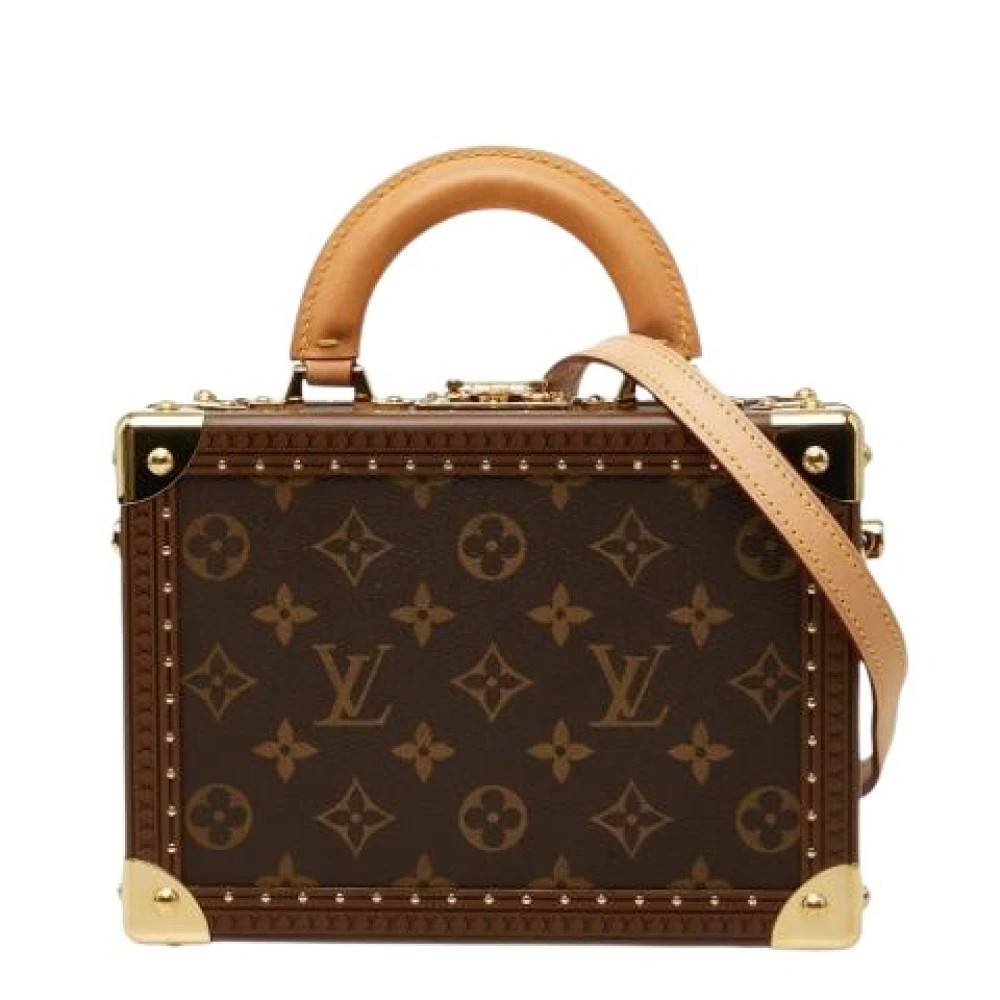 Louis Vuitton Vintage - Pre-owned Mini Handväska Vintage - Dam - ONE Size - Läder