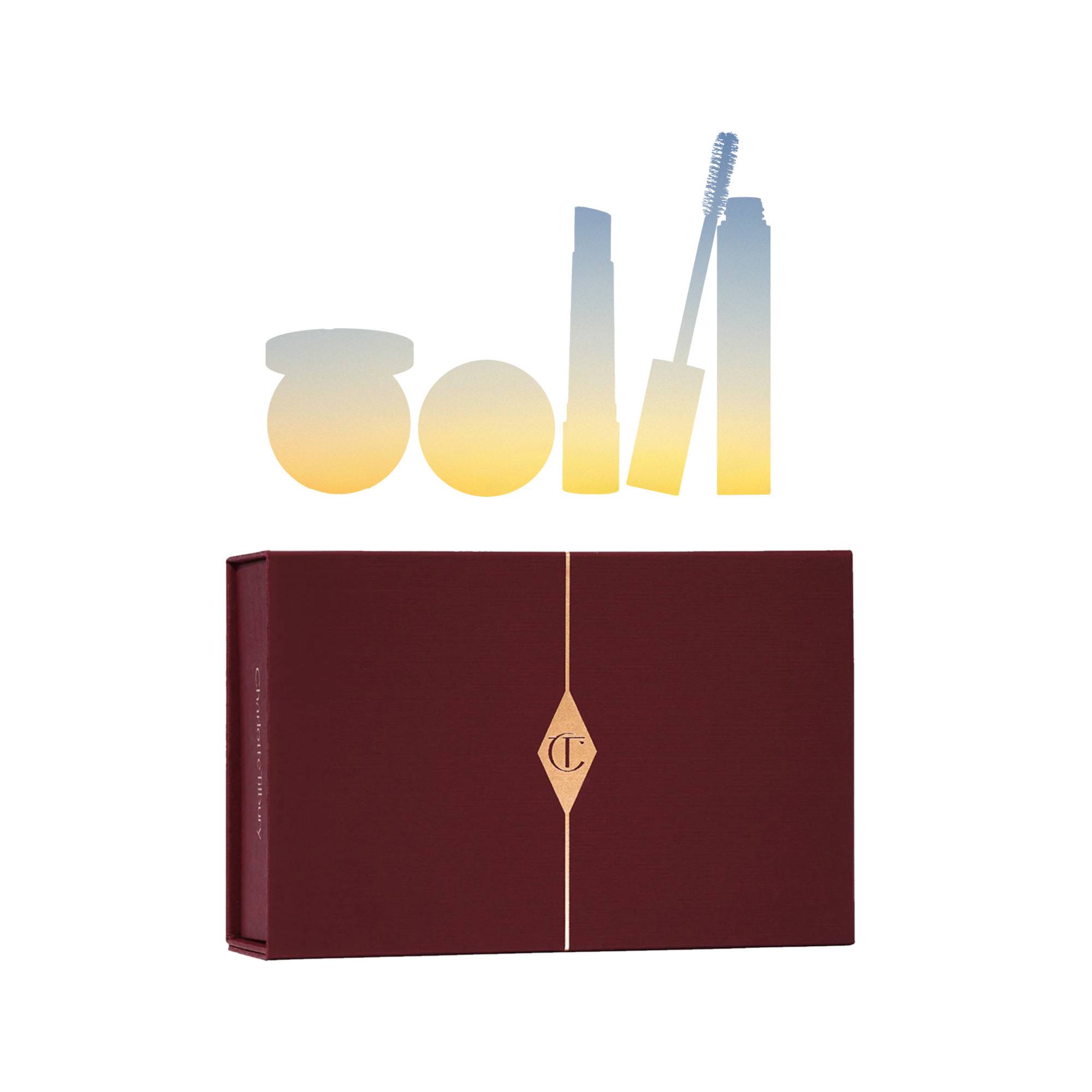 Charlotte Tilbury New! Charlotte's Mystery Beauty Muse Box In Beach Ba
