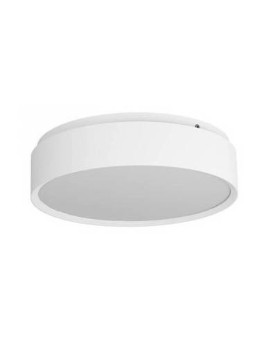 YOMO Plafond i aluminium og akryl Ø27 cm 1 x 29W SMD LED - Mat hvid