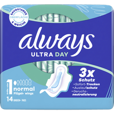 Always Ultra Day hygiejnebind normal med vinger