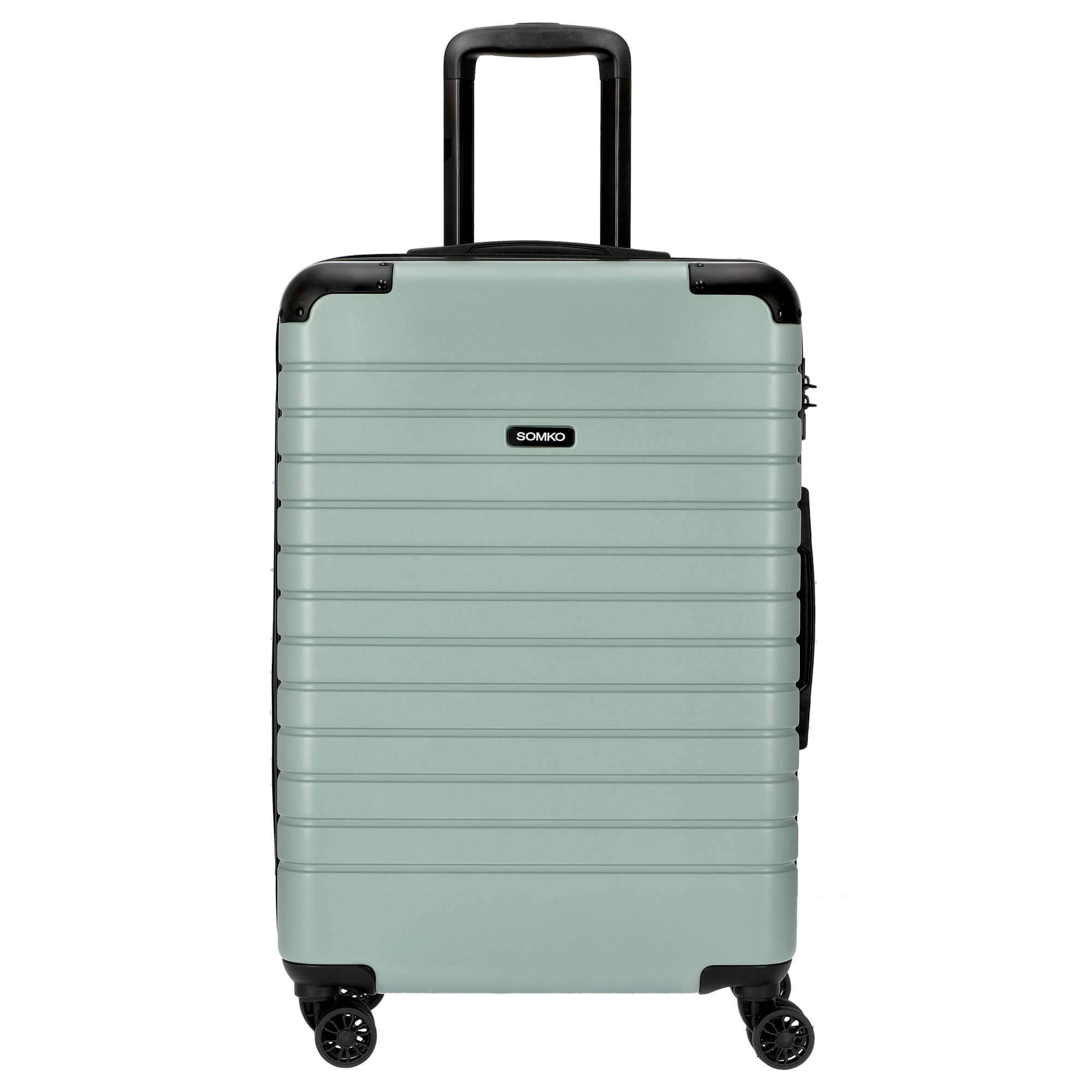 Somko Line - 4-Rollen-Trolley M 67 cm (mint)