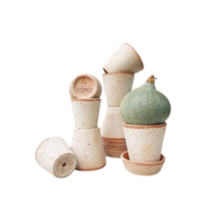 Bergs Potter Julie antik rosa - flere størrelser - Ø 12 cm