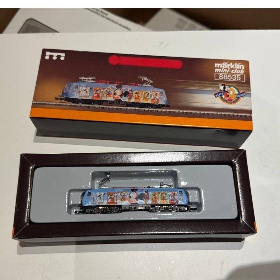 Märklin skala Z, Mini-Club 88535 Lok