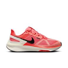 Nike Löparskor Air Zoom Structure 25 - Magic Ember/Vit Dam - ['Röd'] (38)
