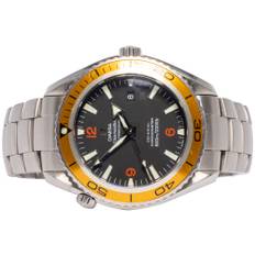 Omega Seamaster Planet Ocean 45.5, Sort, Stål