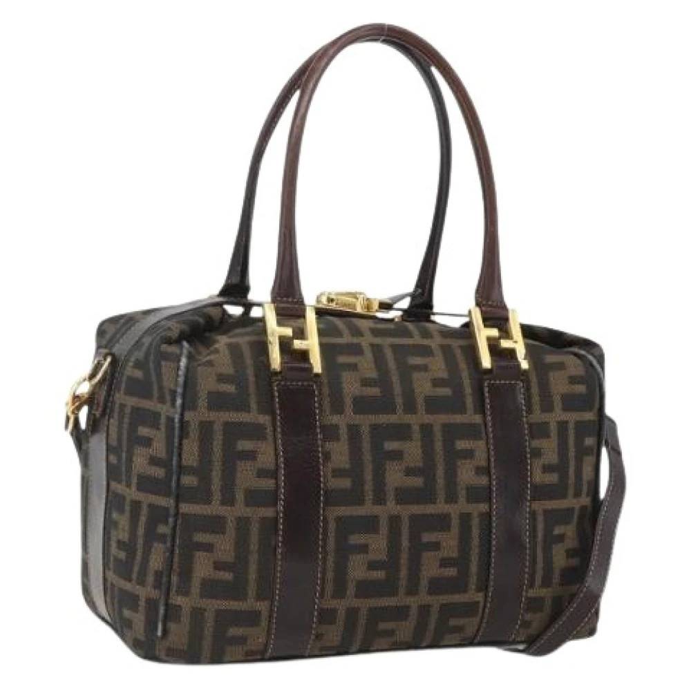 Fendi Vintage - Pre-owned Canvas Handbag Vintage - Dam - ONE Size -