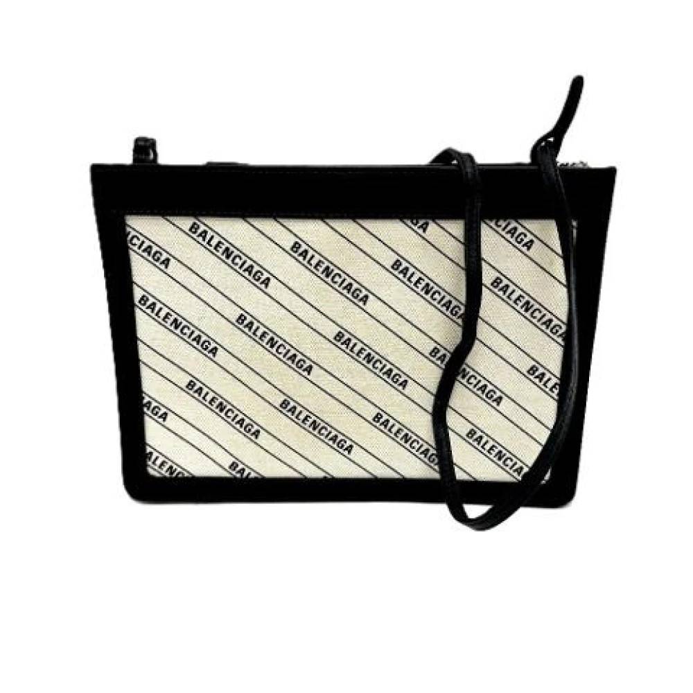 Balenciaga Vintage - Pre-owned Canvas balenciaga-vskor Vintage - Dam - ONE Size -
