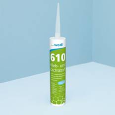 wedi 610 klæbe- og tætningsmasse - 600ml