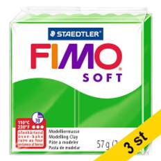 Modellera | Fimo | tropisk grön | 57g | 3st
