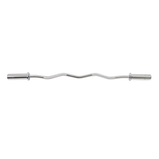 FitNord Curlstång 120 cm, för 50 mm viktskivor (EZ-stång)