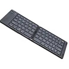 Wireless Folding Keyboard | Keyboard Rechargeable | Backlit Folding Keyboard | Ergonomic Folding Wireless Keyboard | Adorable Wireless Keyboard | Portable Wireless Folding Keyboard For Men & Women