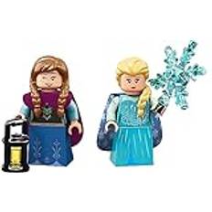 LEGO Disney serie 2: Anna och Elsa från Frozen med Bonus Purple LEGO Cape (71024)