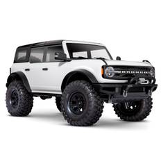 Traxxas TRX-4 Ford Bronco 2021 Hvid 1/10 RTR