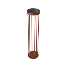 Lucande - Evelis Solcell Lampa W/Sensor Rost