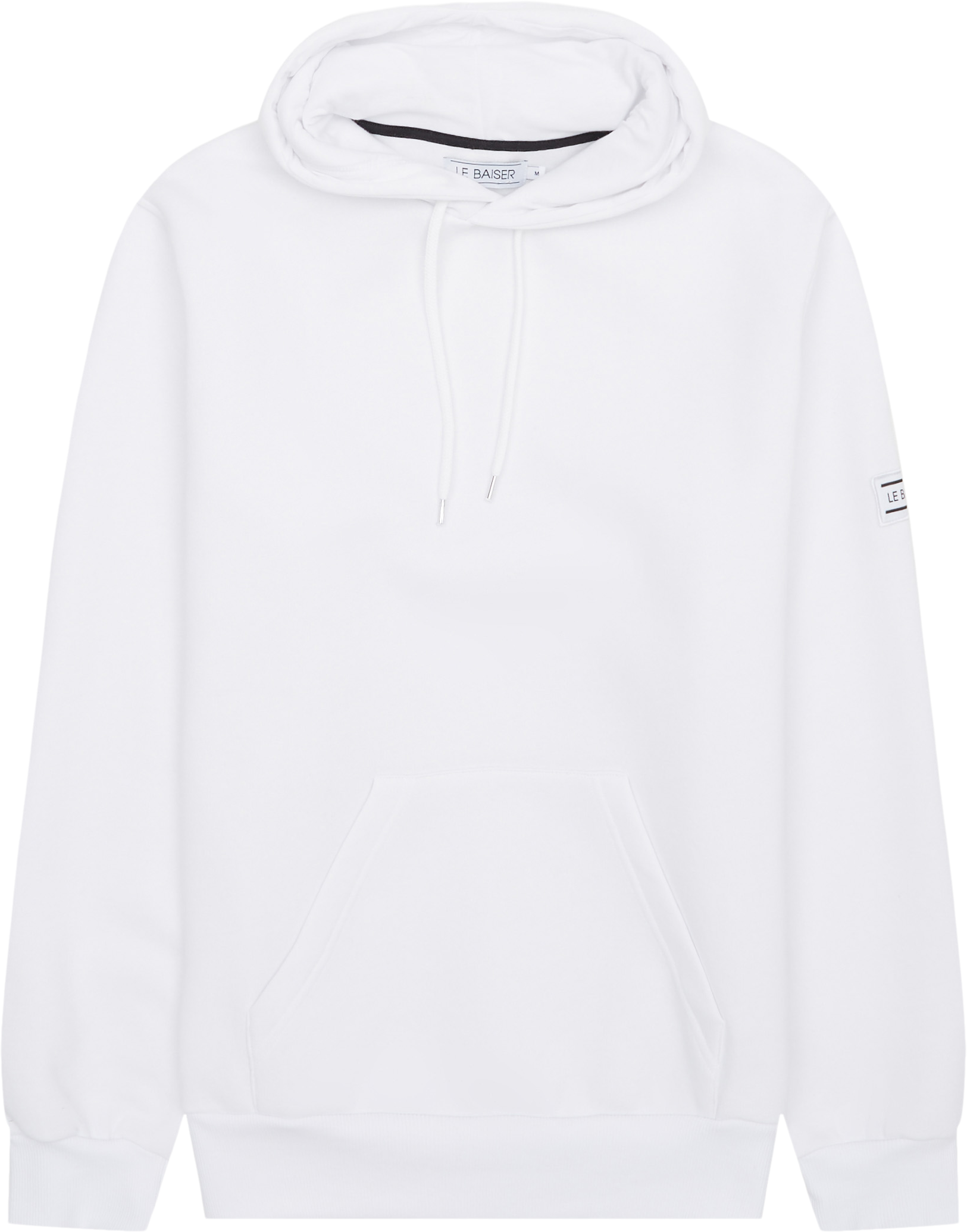 Le Baiser Magic Hoodie Regular fit - Hvid - S.