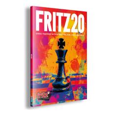 Fritz 20 vedens bedste skakprogram på DVD