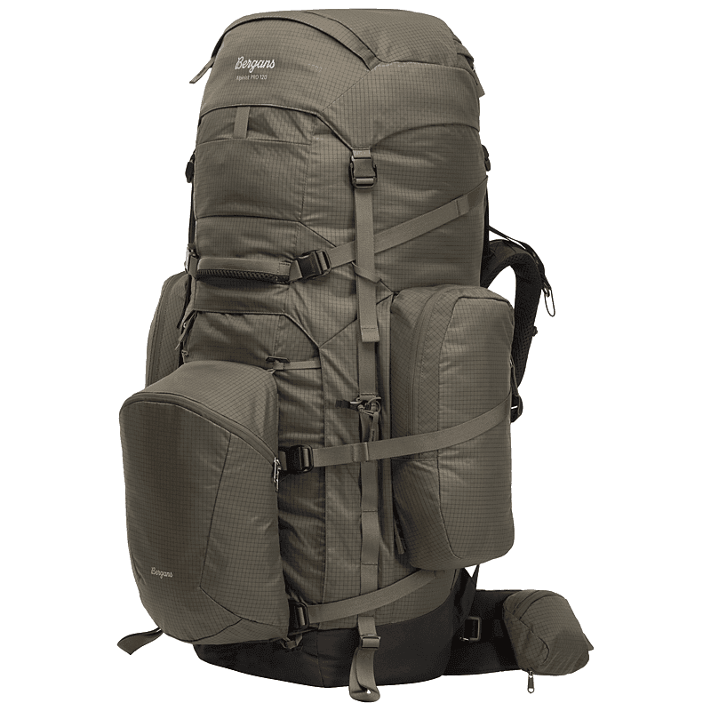 Bergans Alpinist PRO Backpack 120L Dark Green Mud M/L