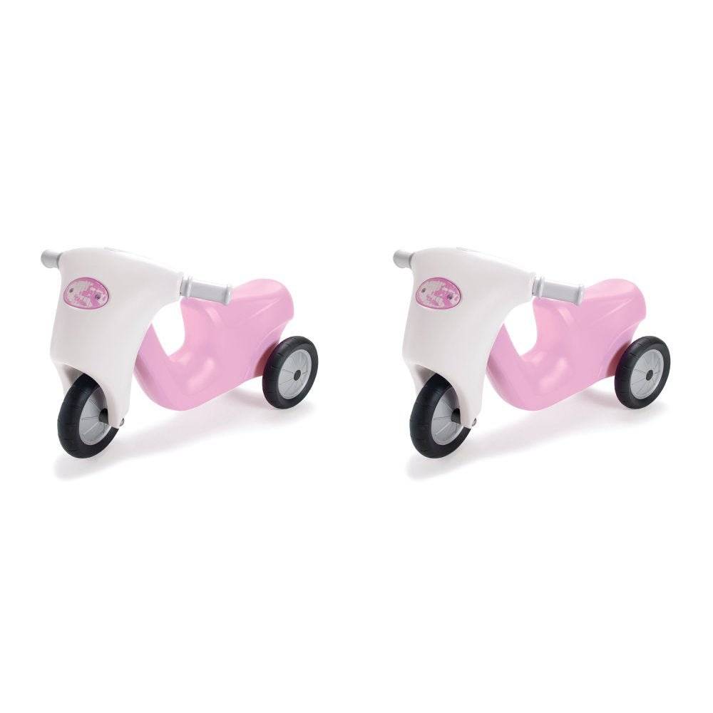 2 stk Dantoy Scooter Prinsesse - Fra 2 år
