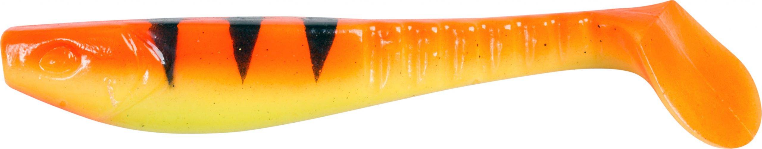 Jigg-bar Fladen Minnow Shad 10cm Gul / Orange