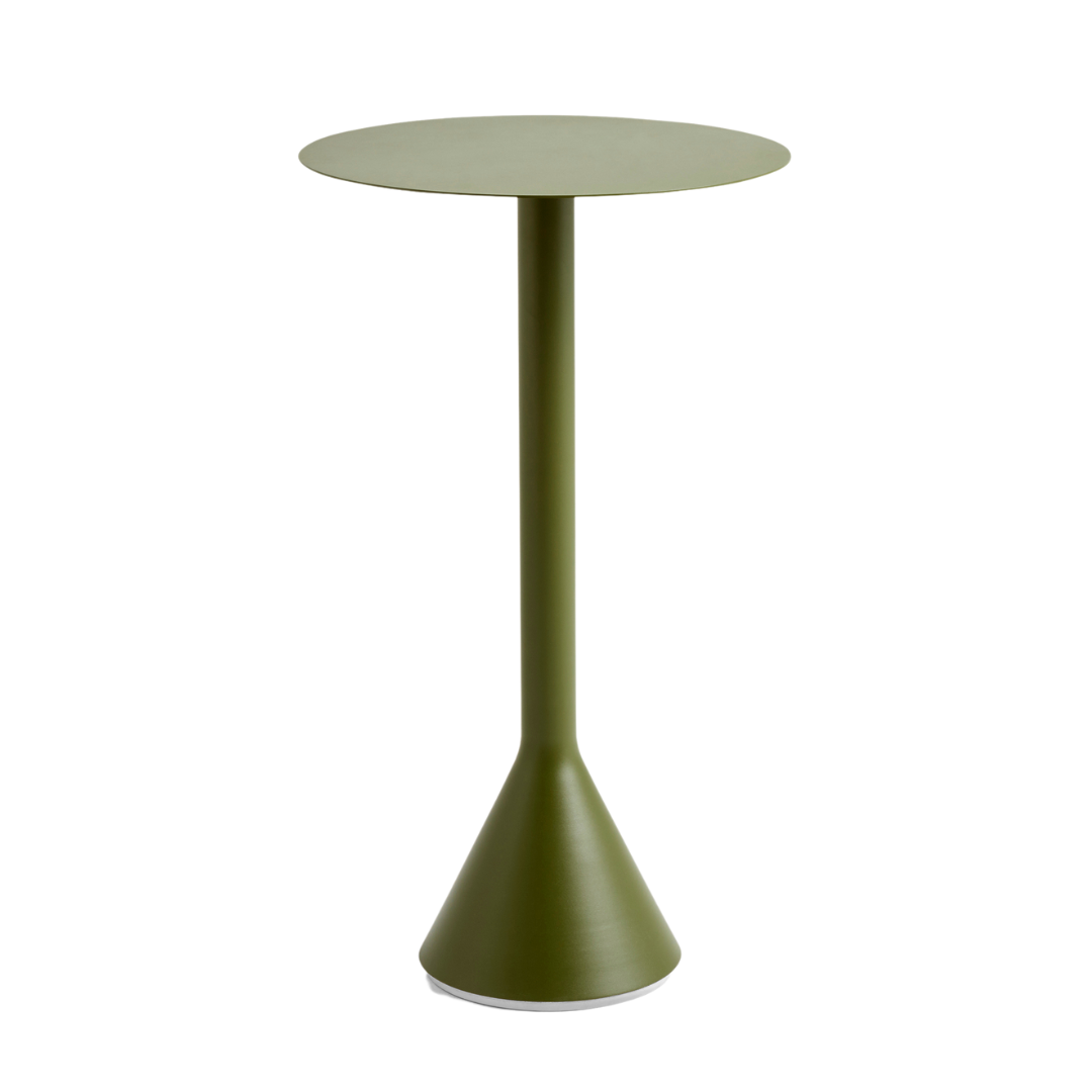 HAY Palissade Cone Bord Ø60 Trädgårdsbord Olive