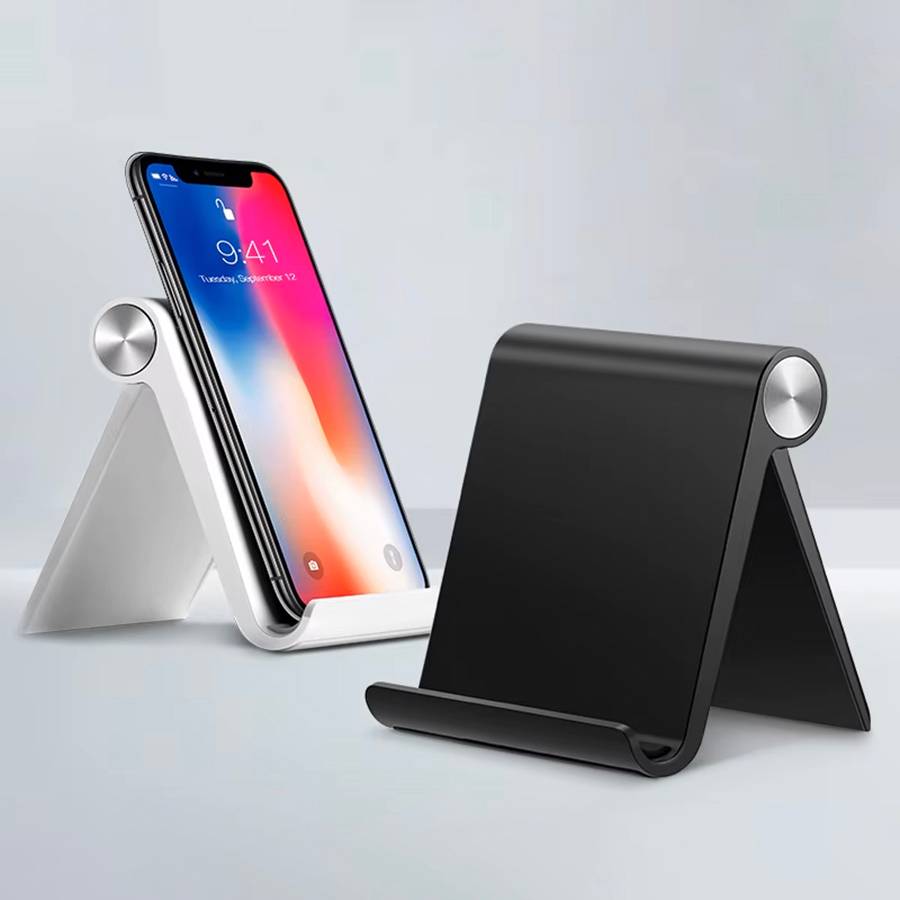 Adjustable Phone Holder Stand Portable Foldable Desktop Phone Support All Cell Phone Stand Universal for iPhone Samsung