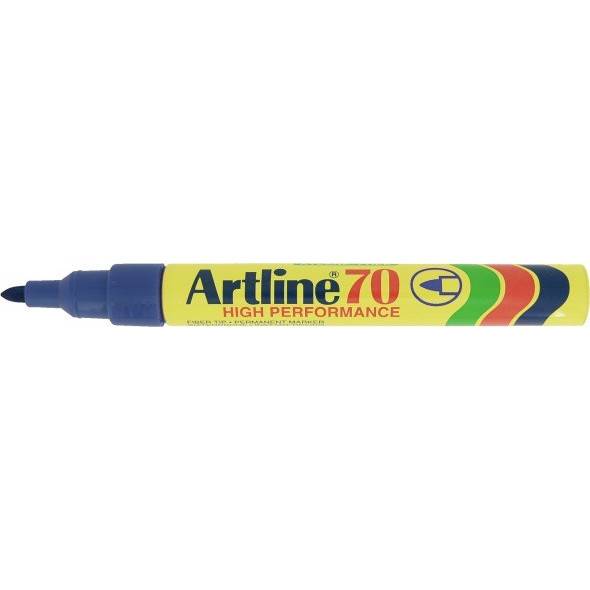12 stk. Marker Artline 70 permanent 1.5 blå.