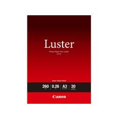 Canon Photo Paper Pro LU-101 A3 20 Sheets (Luster)