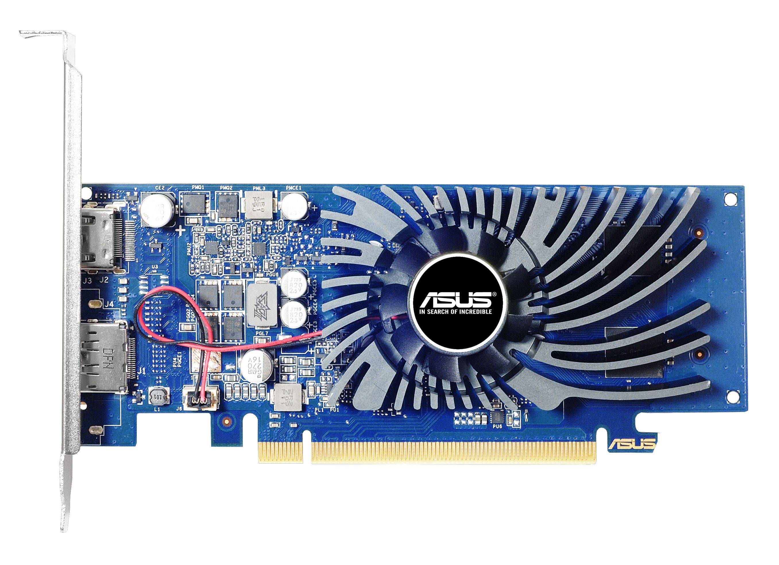 GeForce GT 1030 2GB (with Low Profile-bracket) (GT1030-2G-BRK)