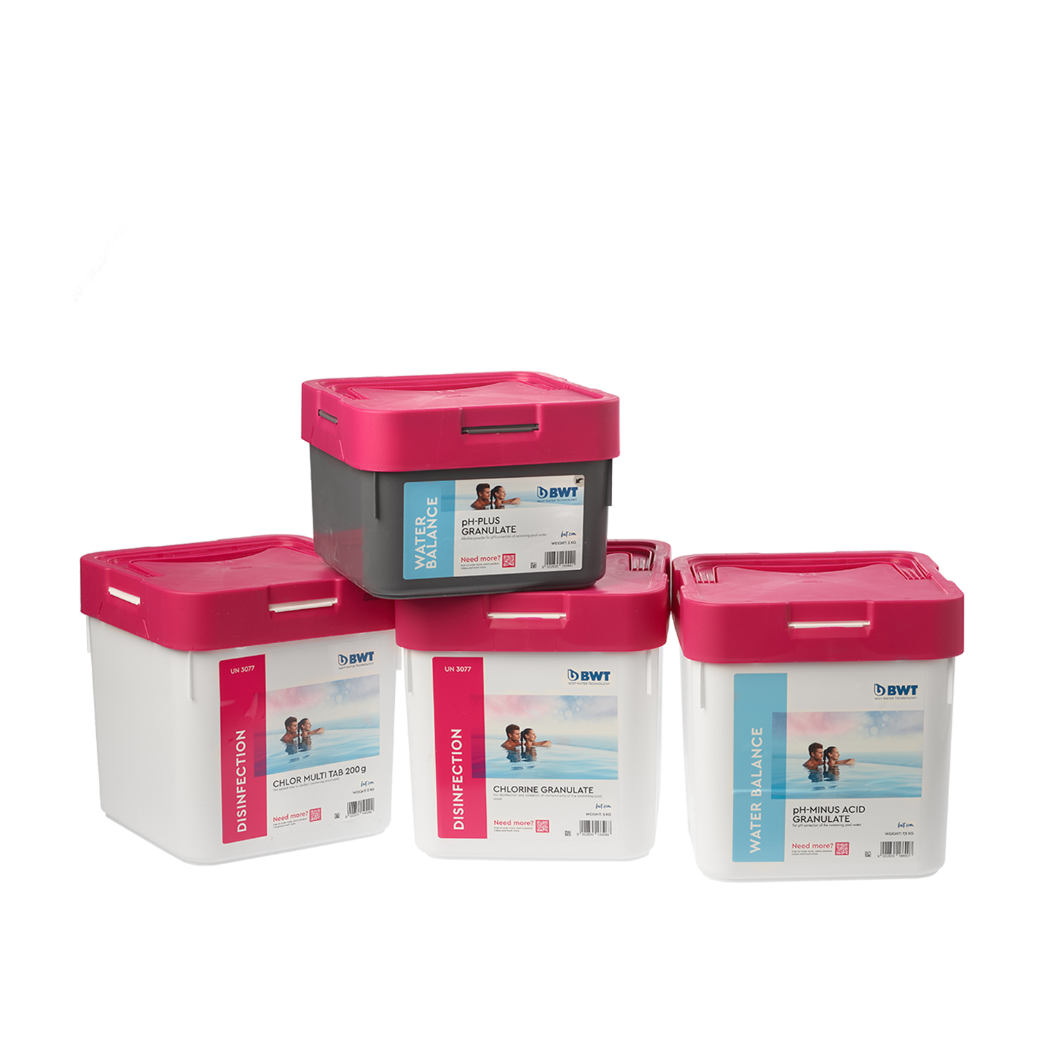 BWT poolpleje kit.