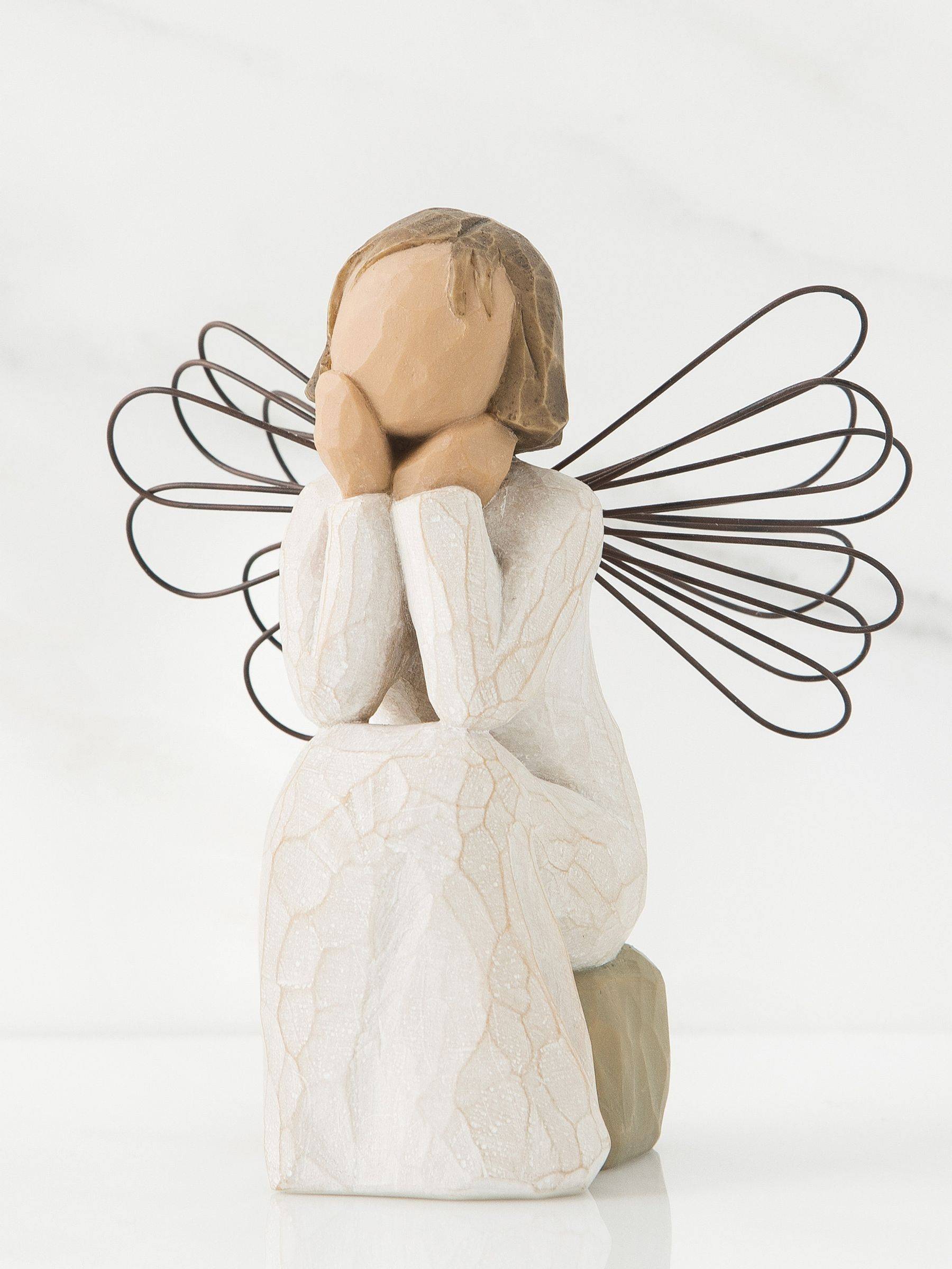 Willow Tree Willow Tree Cream Angel Of Caring Figurine