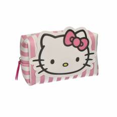 Hello Kitty Rosa Resesminkväska