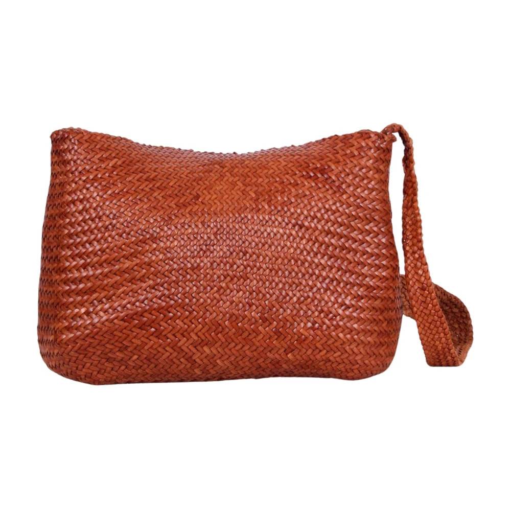 Dragon Diffusion Santa Marta Skuldertaske - Tasker - Dame - Brun - ONE SIZE - Uld