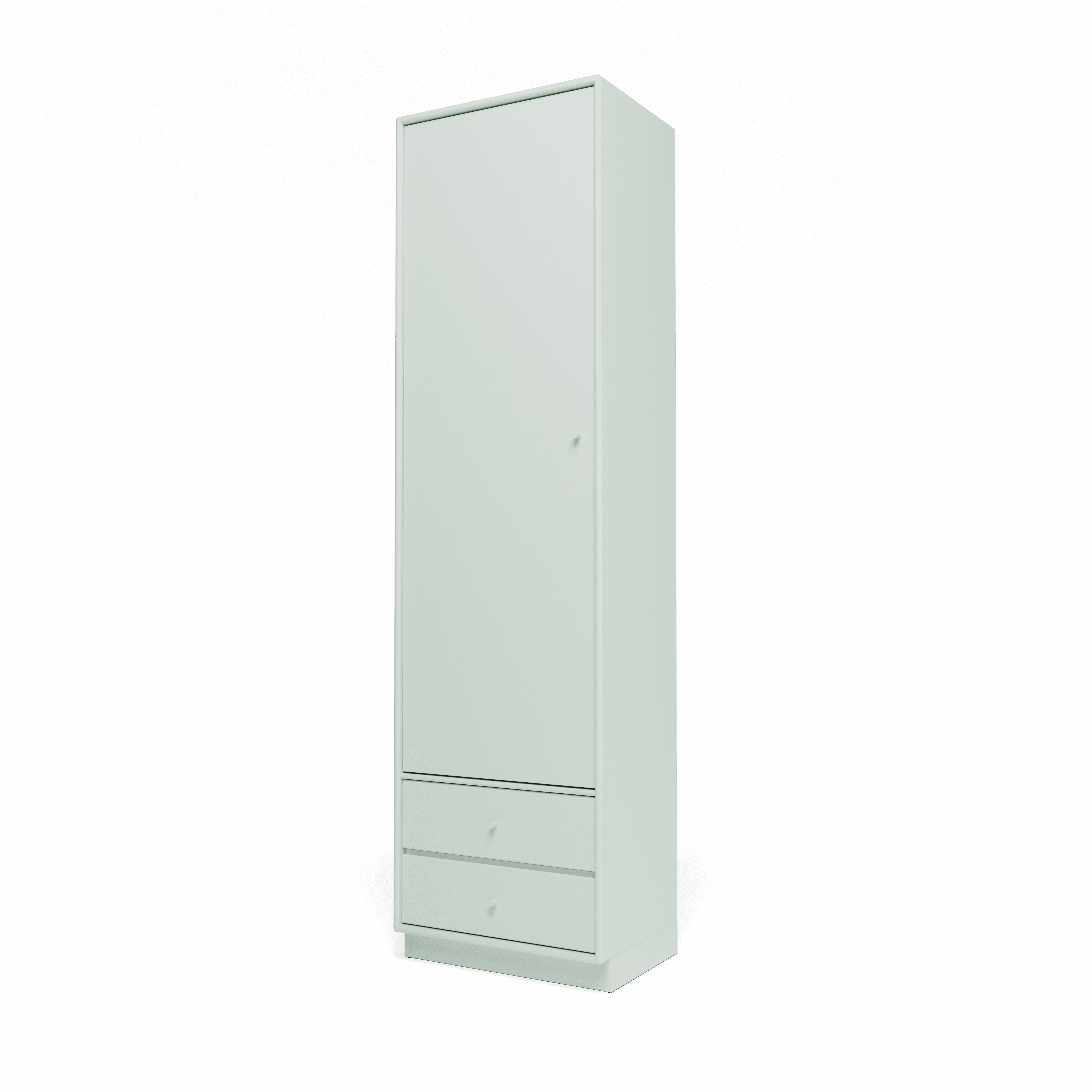 Attire I garderobe, inkl. sokkel 7 cm fra Montana Mist - Jacobsen Plus