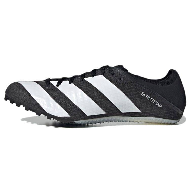 Adidas Sprintstar Black White Men Sneakers Core-Black Cloud-White Carbon GY9221 42⅔