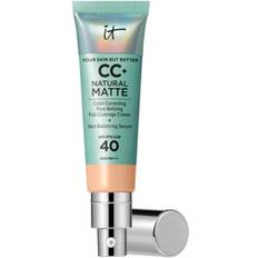 CC+ Cream Natural Matte Foundation SPF40, 08 Light Medium